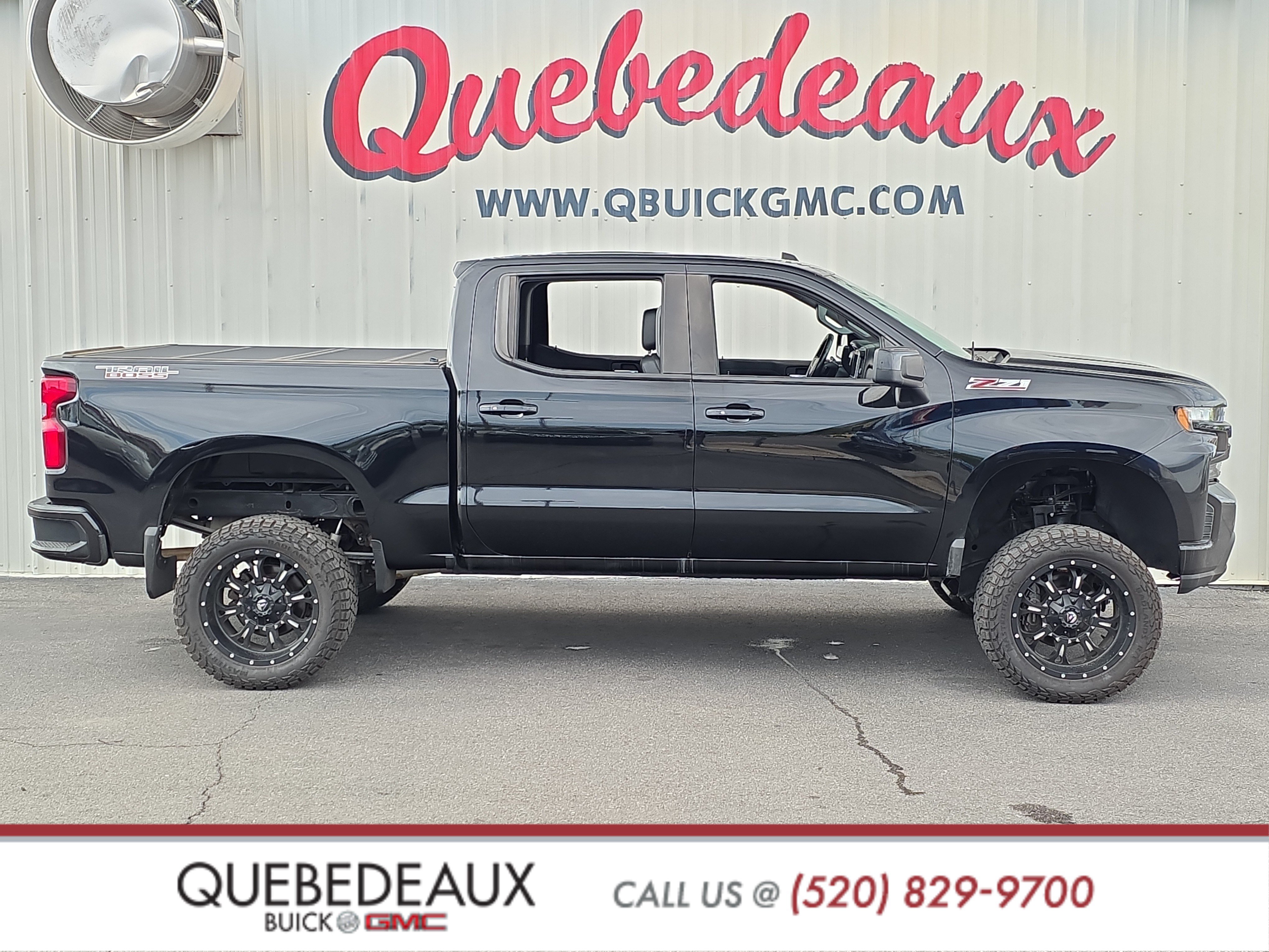 Used 2019 Chevrolet Silverado 1500 LT Trail Boss AWD/4WD image 8