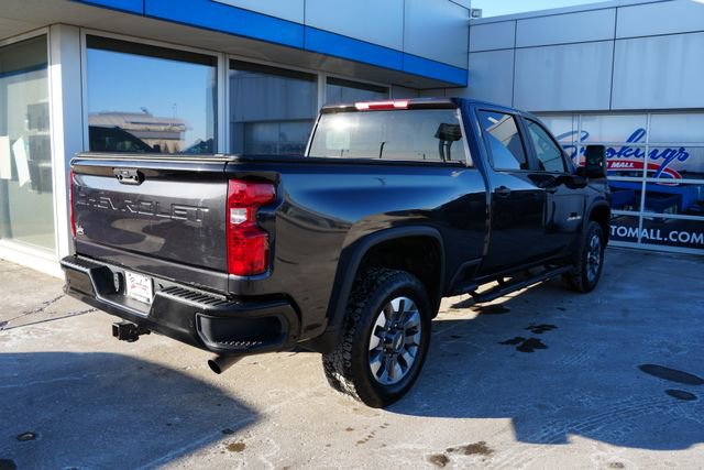 Used 2024 Chevrolet Silverado 2500 Custom w/ Custom Value Package image 35