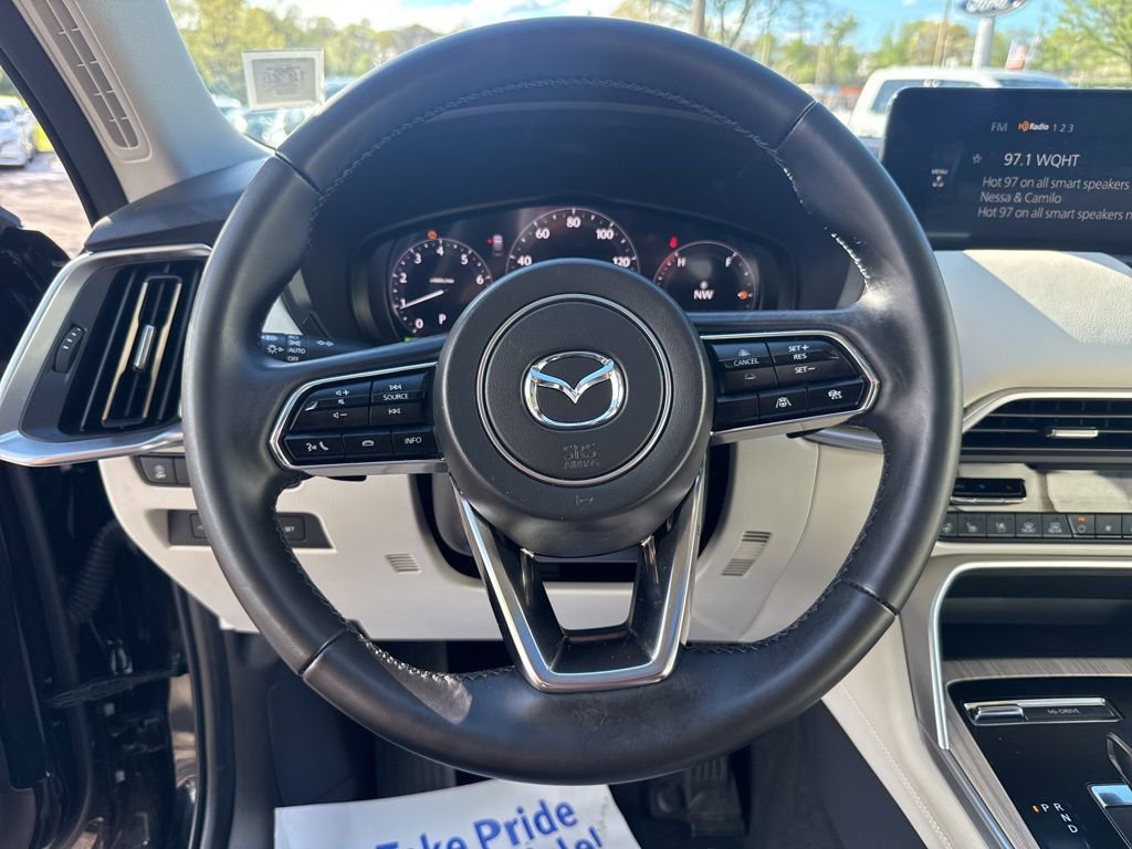 Used 2025 MAZDA CX-90 3.3 Turbo w/ Premium Plus Pkg image 12
