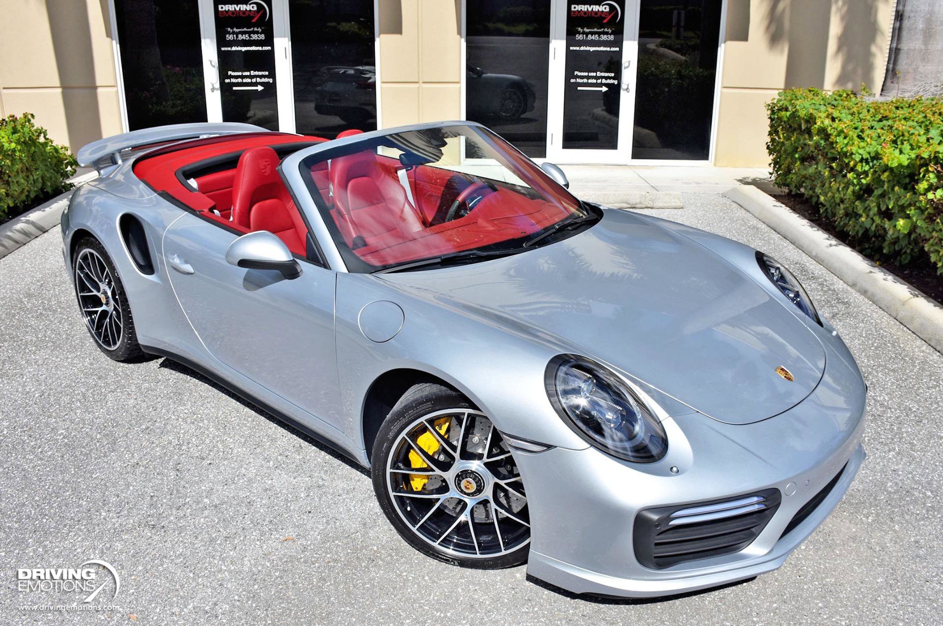 Used 2018 Porsche 911 4 Cabriolet image 2