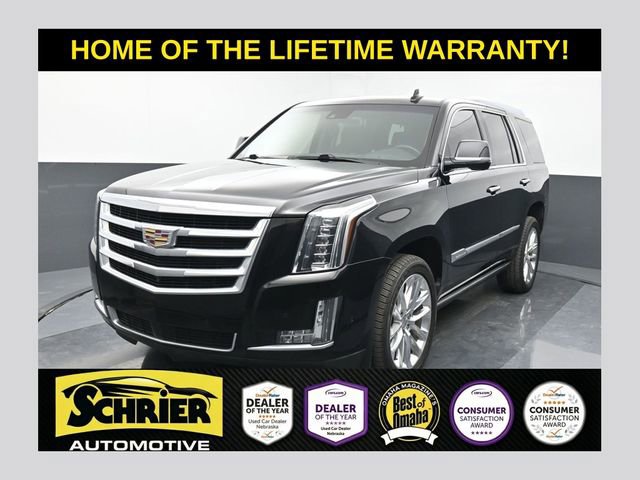 Used 2020 Cadillac Escalade Premium Luxury image 1
