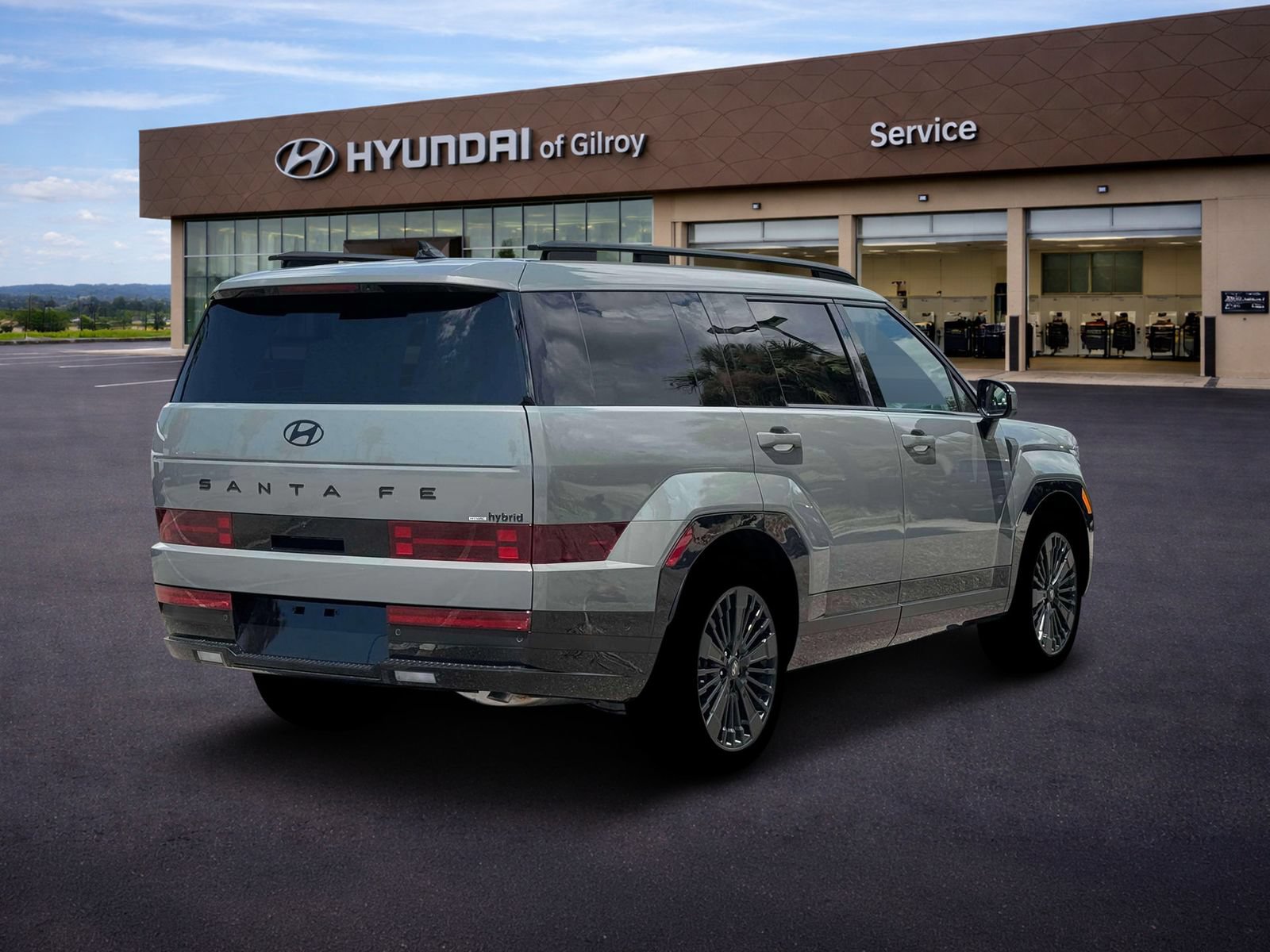 New 2026 Hyundai Santa Fe Calligraphy AWD/4WD image 7
