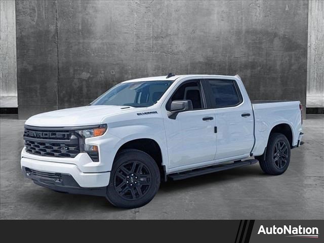 New 2025 Chevrolet Silverado 1500 Custom w/ LPO, Dark Essentials Package
