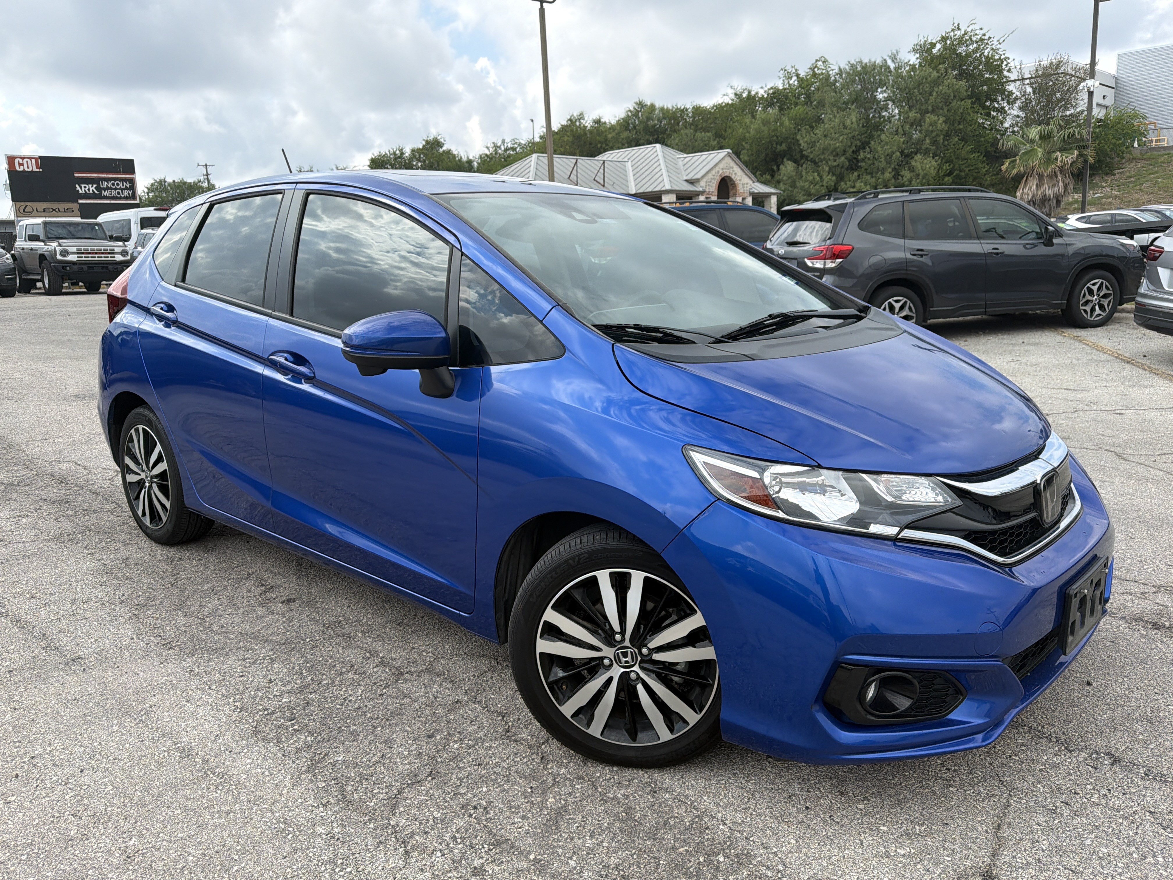 Used 2020 Honda Fit EX