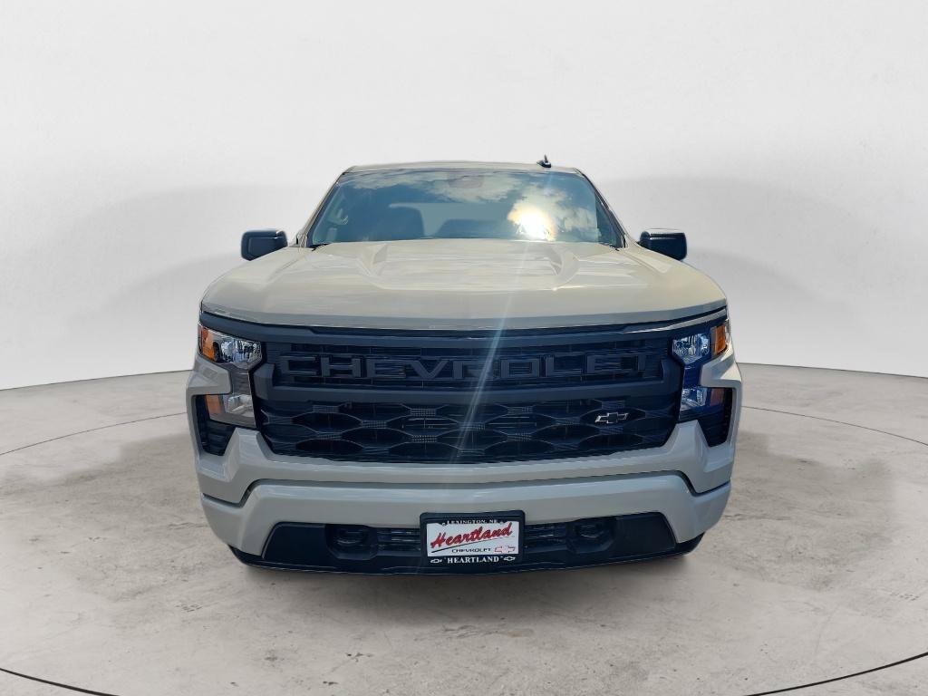 New 2026 Chevrolet Silverado 1500 Custom w/ Turbomax Blackout Package AWD/4WD image 6