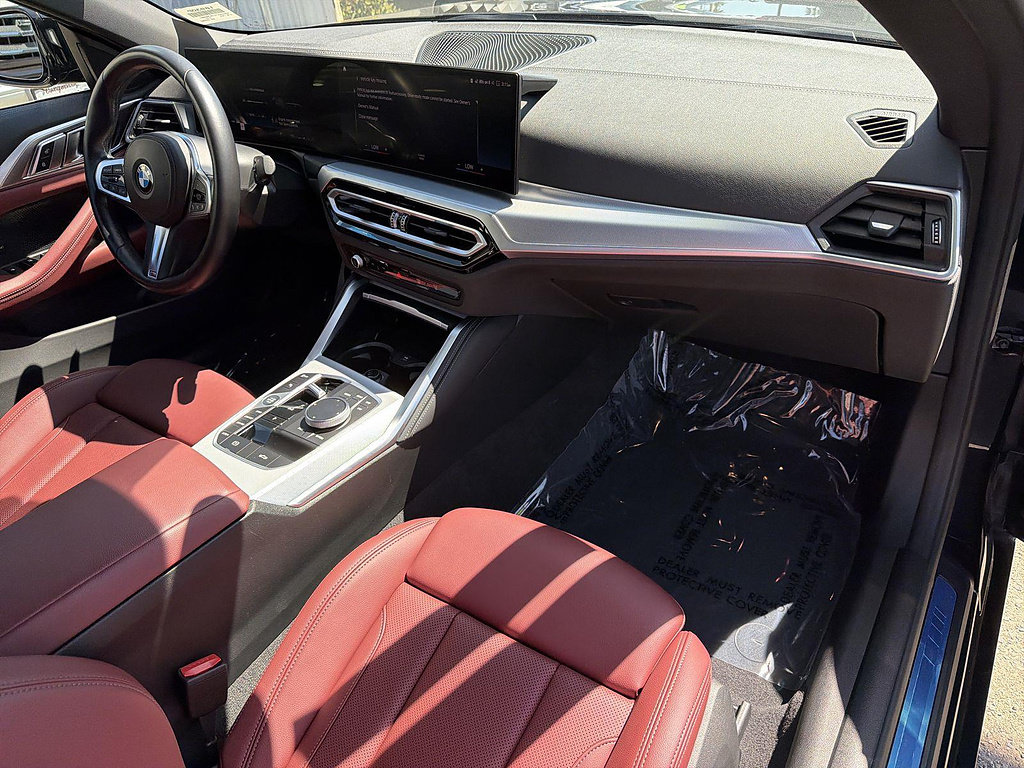 Used 2024 BMW M440i Convertible w/ Shadowloine Package RWD image 28