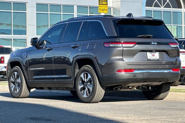 Certified 2022 Jeep Grand Cherokee Limited 4xe w/ Luxury Tech Group II image 5