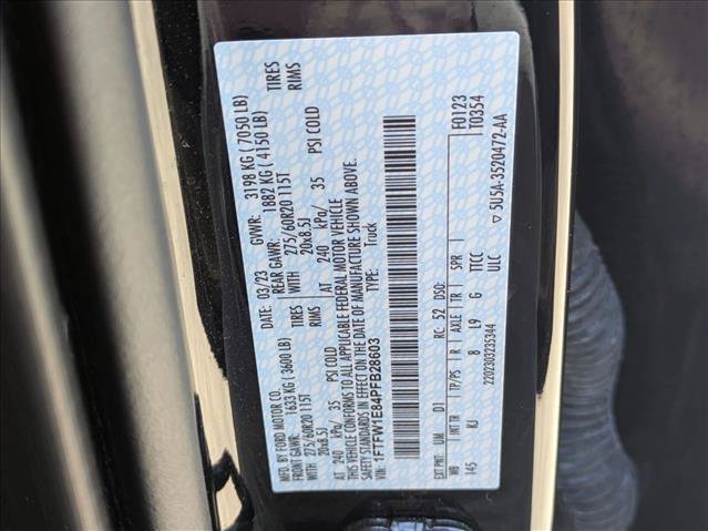 Used 2023 Ford F150 King Ranch w/ Equipment Group 601A High AWD/4WD image 25