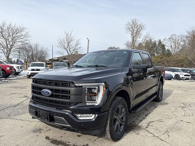 Certified 2023 Ford F150 Lariat w/ Equipment Group 502A High image 12