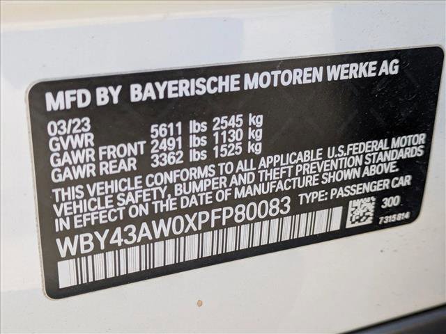 Used 2023 BMW i4 eDrive35 image 16