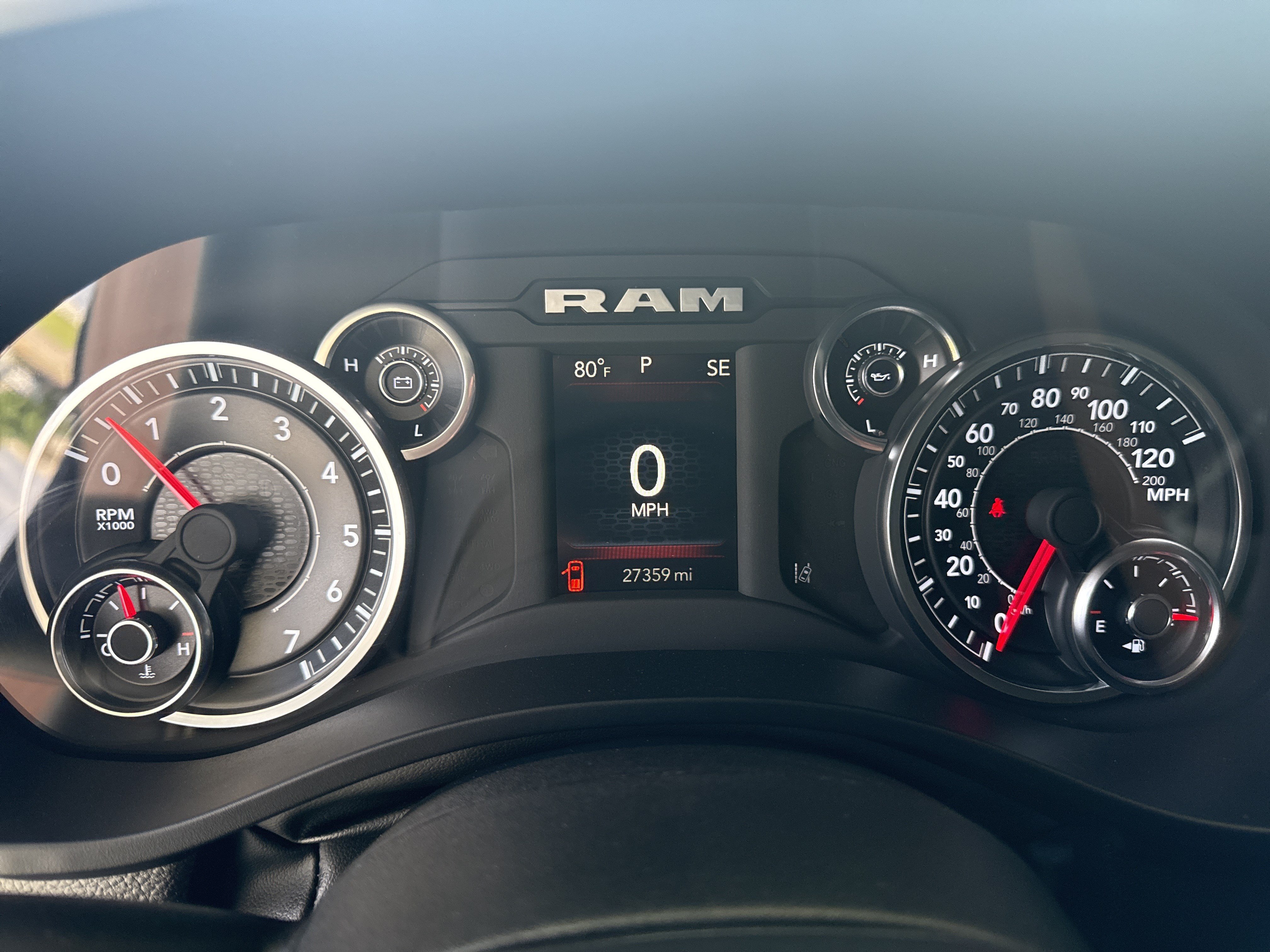 Used 2025 RAM 1500 Big Horn AWD/4WD image 20