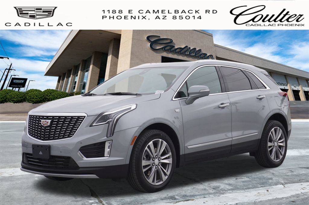 Certified 2025 Cadillac XT5 Premium Luxury