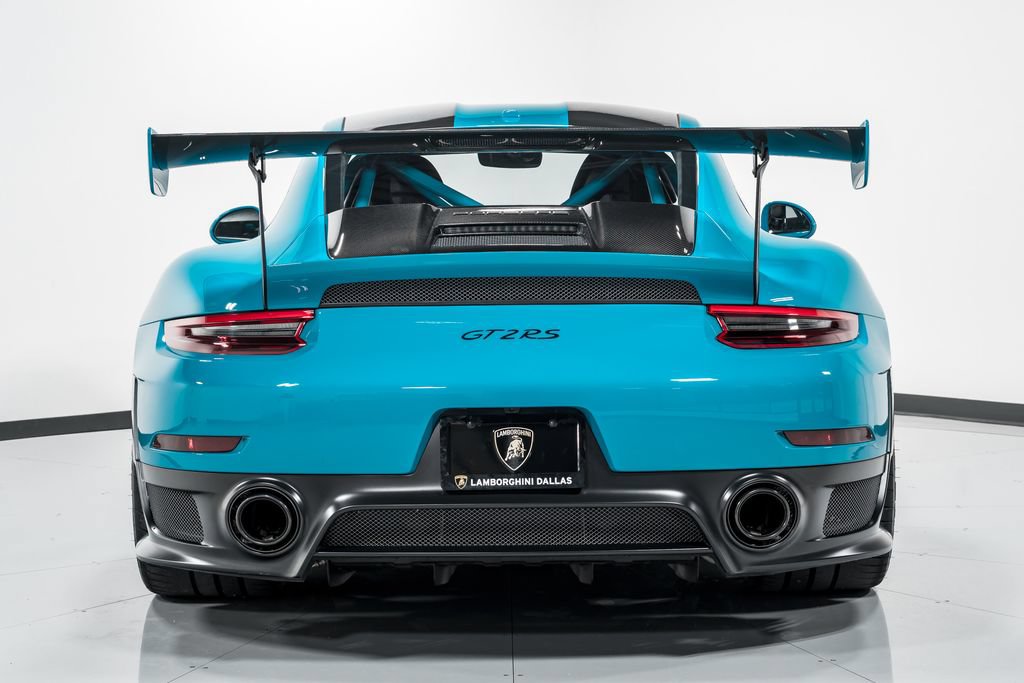 Used 2018 Porsche 911 GT2 RS w/ Weissach Package RWD image 4