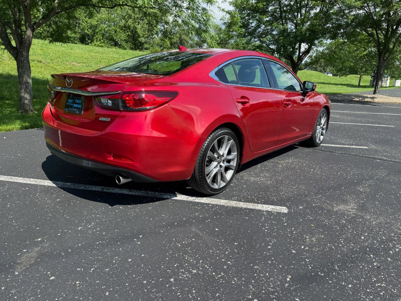 Used 2014 MAZDA MAZDA6 Grand Touring FWD image 3