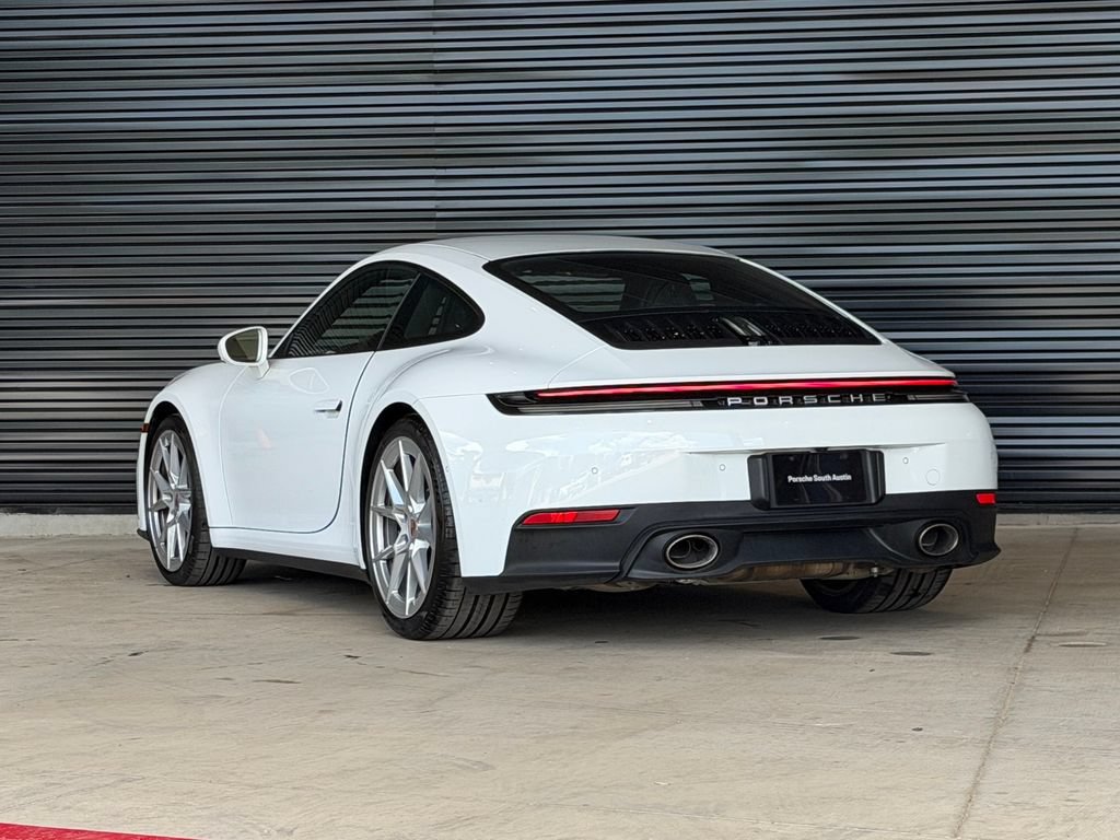 Certified 2025 Porsche 911 Carrera S RWD image 3