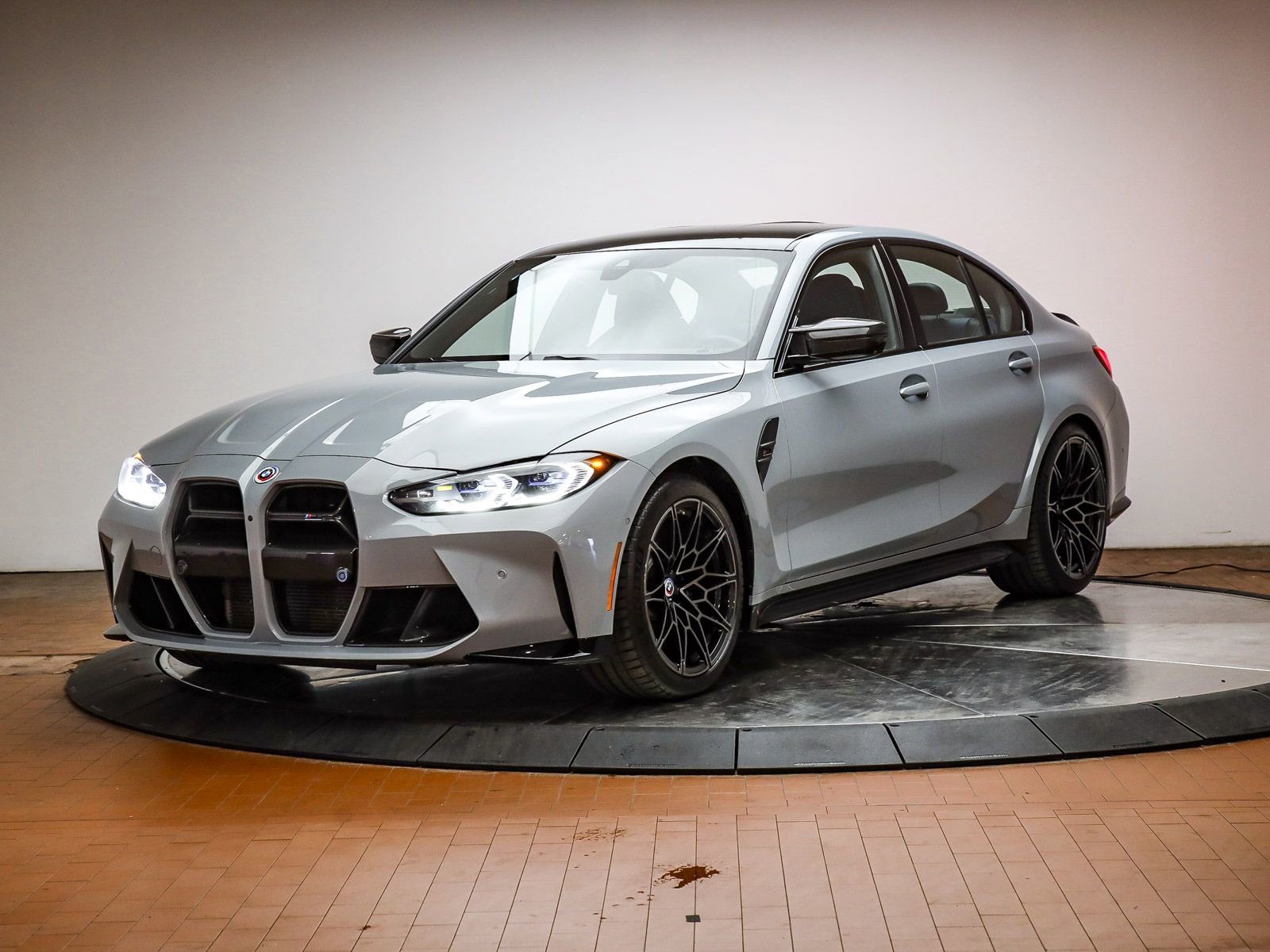 Certified 2023 BMW M3 Competition w/ Parking Assistance Package