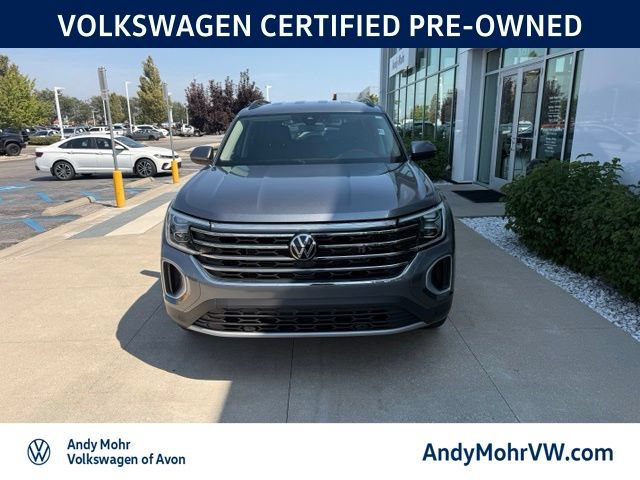Used 2024 Volkswagen Atlas SE w/ Black Wheel Package AWD/4WD image 2