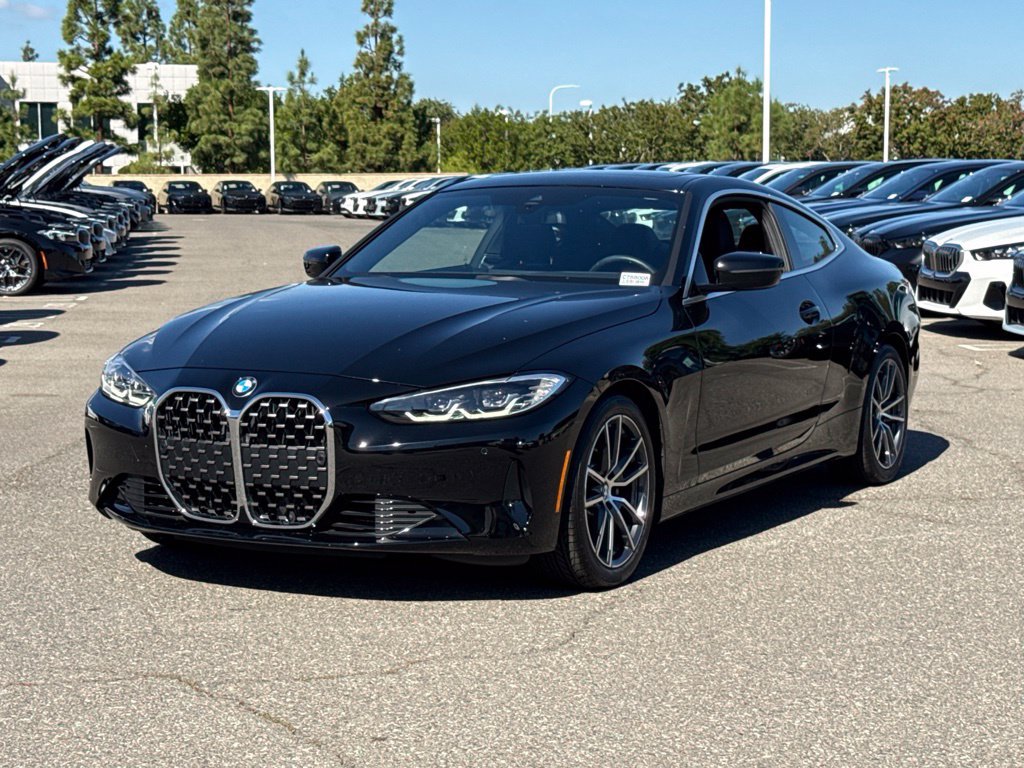 Certified 2024 BMW 430i Coupe w/ Convenience Package RWD image 2