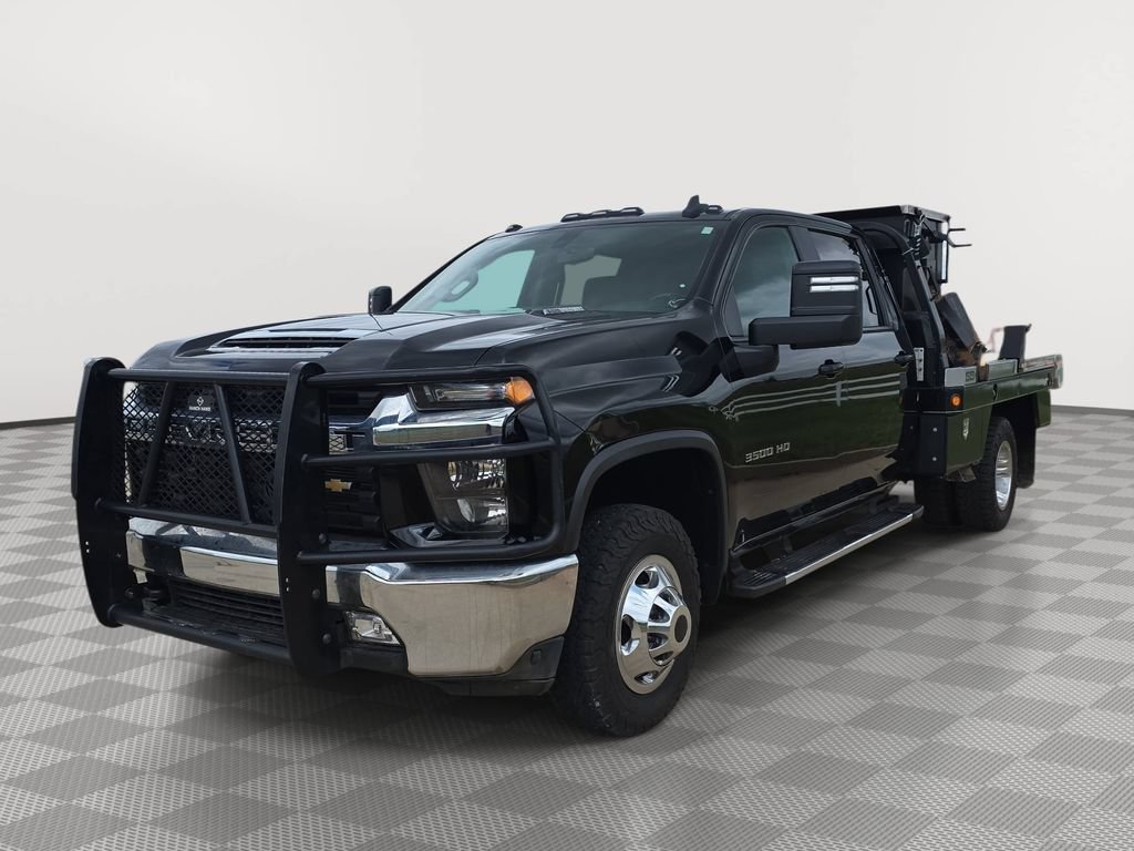 Used 2022 Chevrolet Silverado 3500 LT w/ Convenience Package AWD/4WD image 3