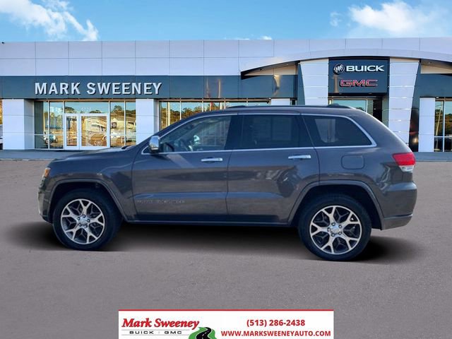 Used 2020 Jeep Grand Cherokee Overland image 1