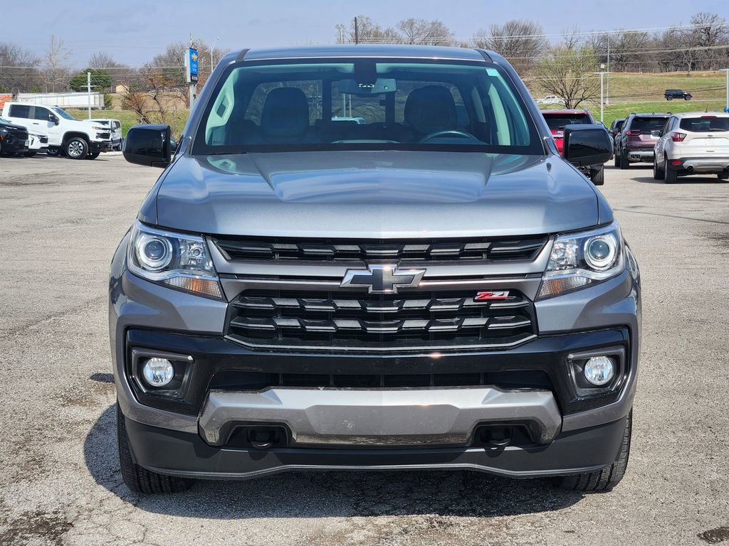 Used 2021 Chevrolet Colorado Z71 image 2