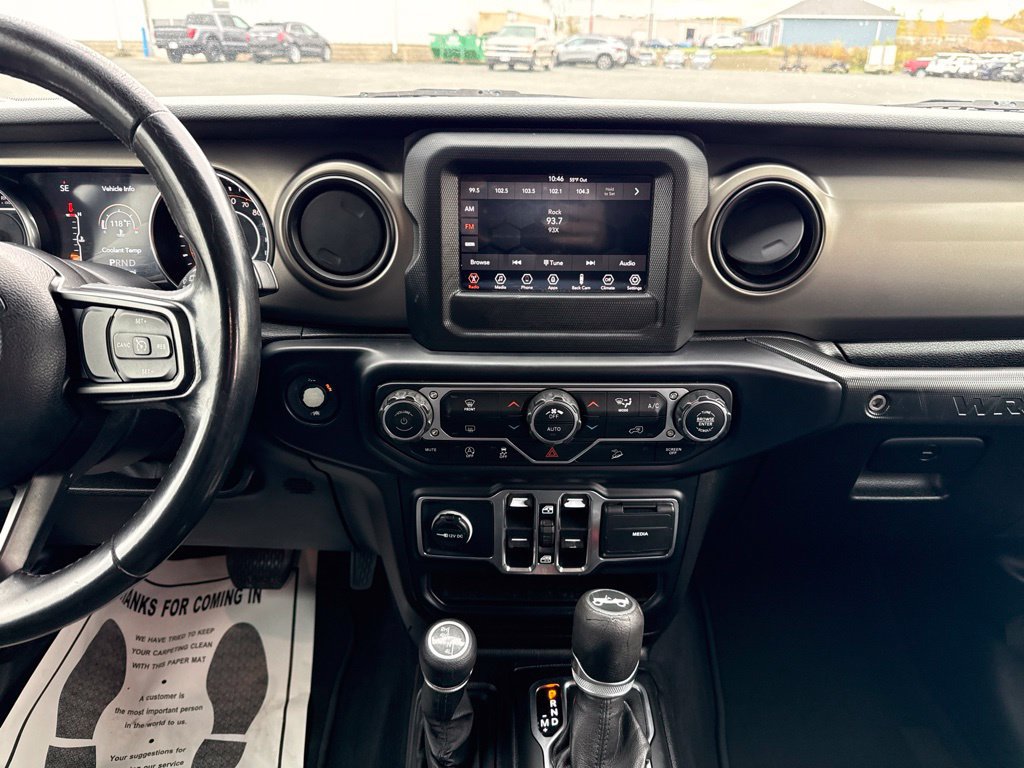 Used 2019 Jeep Wrangler Unlimited Sport S AWD/4WD image 15