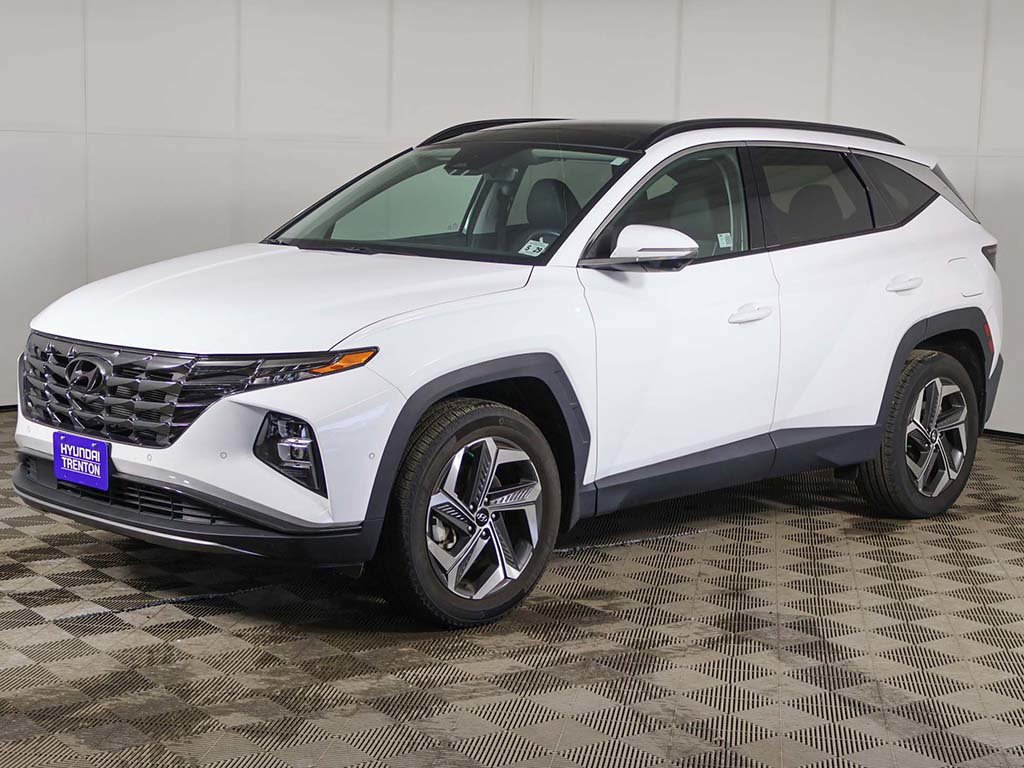 Certified 2024 Hyundai Tucson Limited AWD/4WD image 13