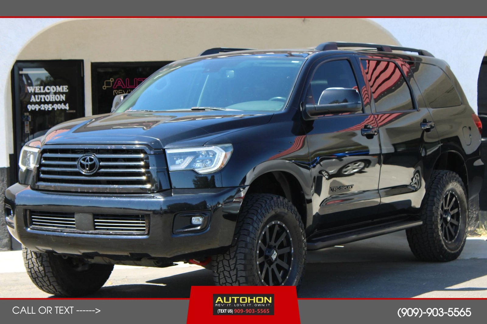 Used 2019 Toyota Sequoia TRD Sport