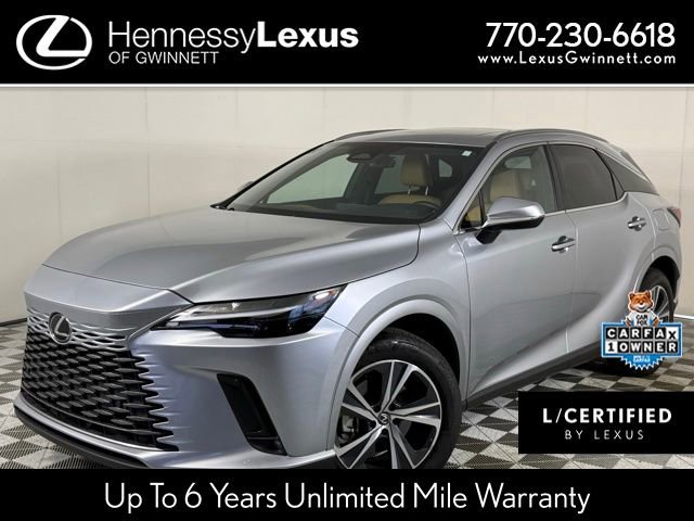 Used 2025 Lexus RX 350 Premium w/ Accessory Package (Z1)