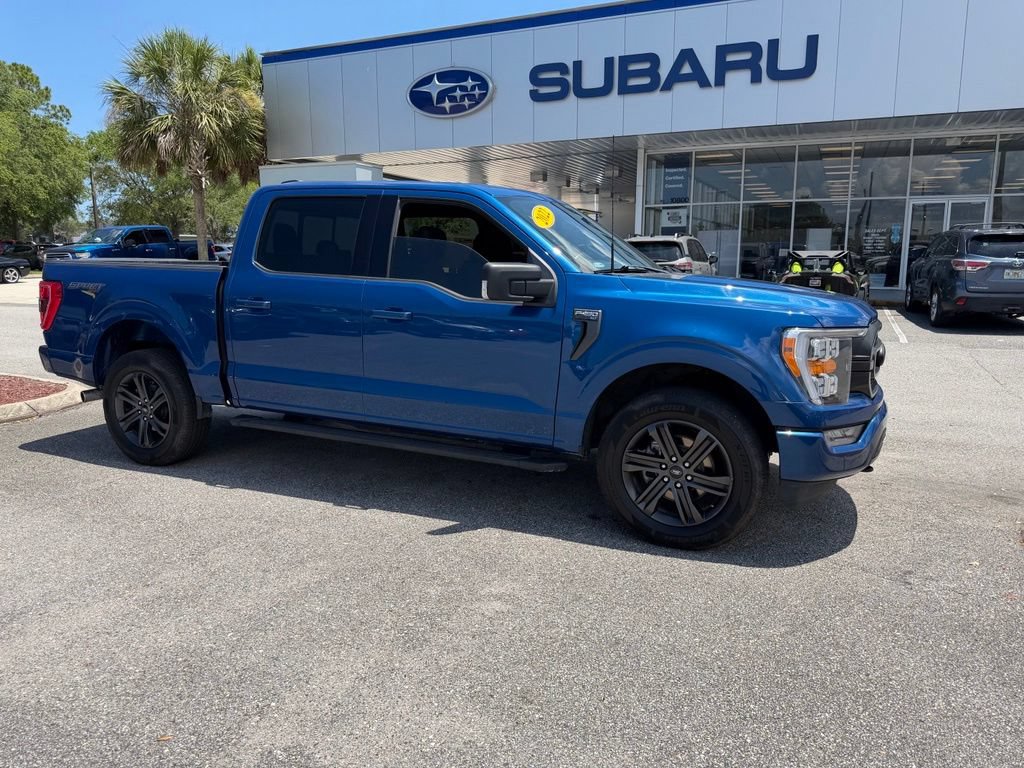 Used 2022 Ford F150 XLT w/ Equipment Group 302A High