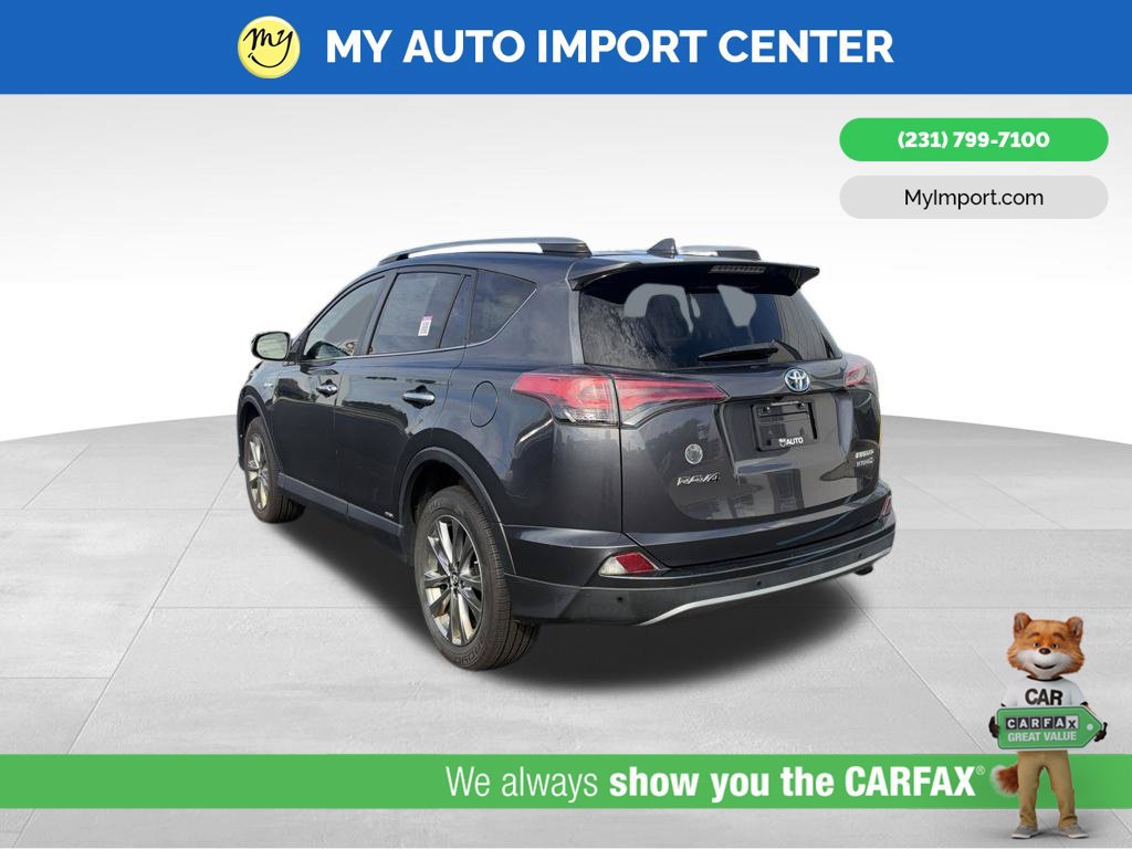 Used 2018 Toyota RAV4 Limited w/ Carpet Mat Package AWD/4WD image 5