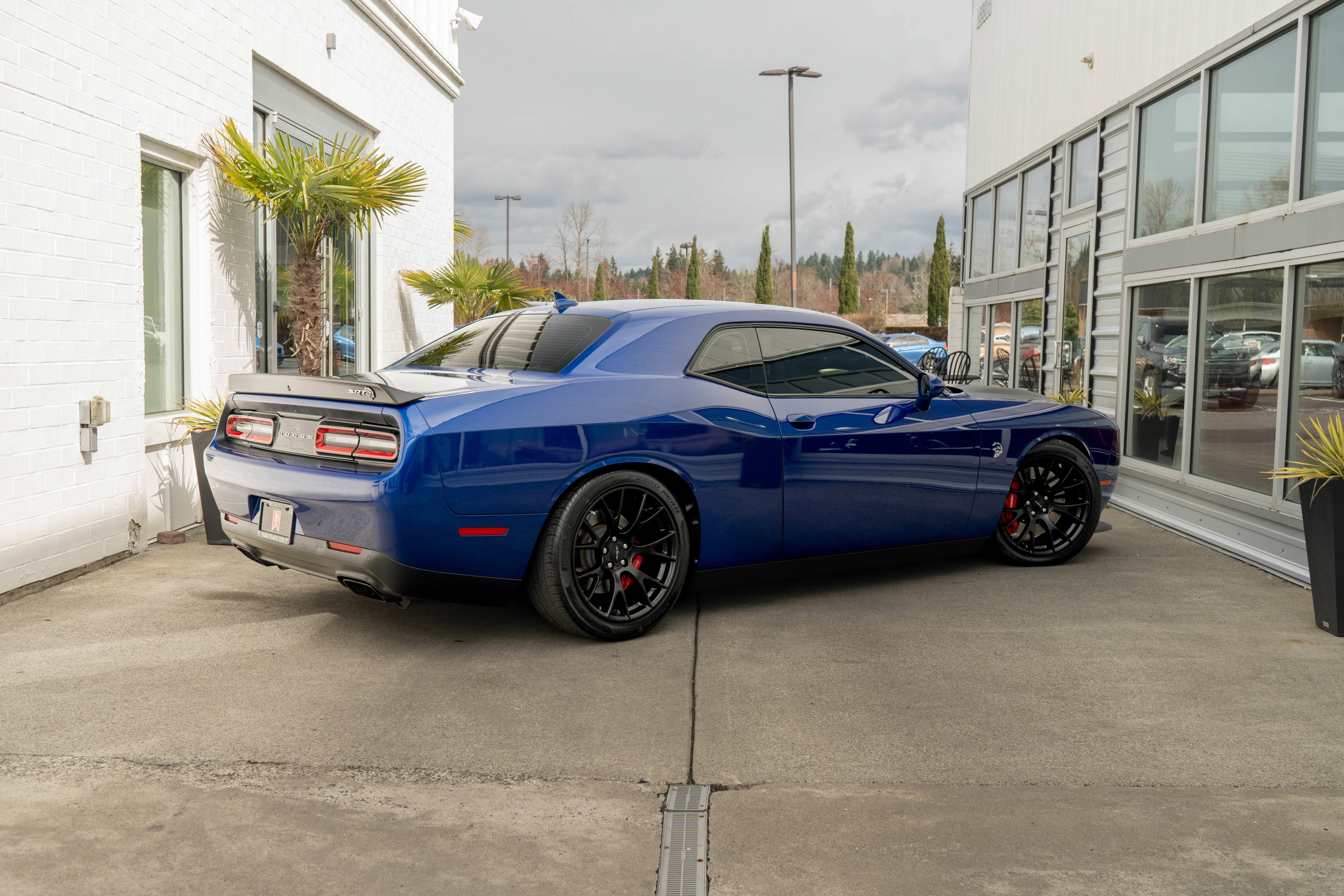 Used 2019 Dodge Challenger SRT Hellcat w/ Laguna Leather Package RWD image 9