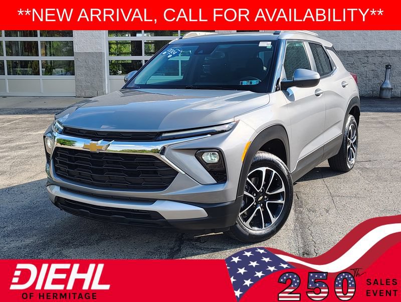 Used 2024 Chevrolet TrailBlazer LT w/ Convenience Package