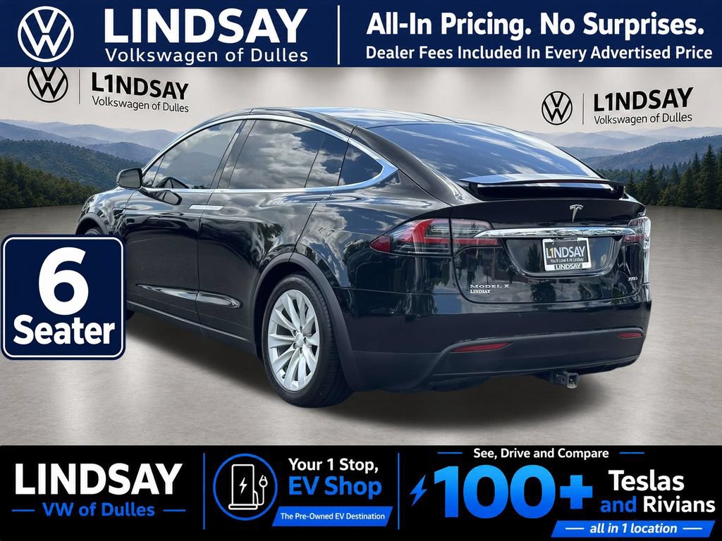 Used 2017 Tesla Model X 100D AWD/4WD image 5