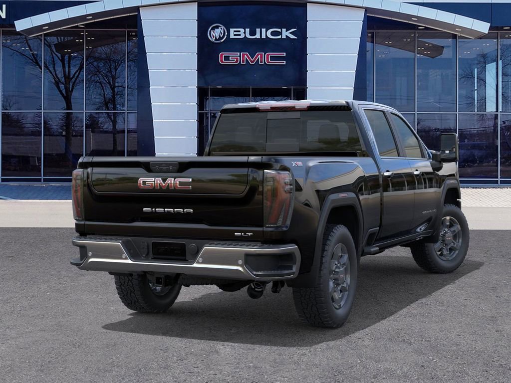 New 2025 GMC Sierra 2500 SLT w/ SLT Convenience Package image 4