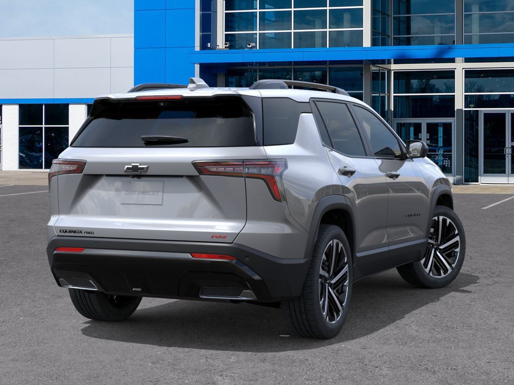 New 2027 Chevrolet Equinox RS w/ Safety and Technology Package AWD/4WD image 4