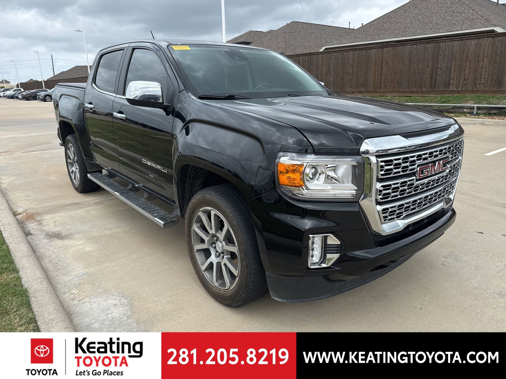 Used 2022 GMC Canyon Denali