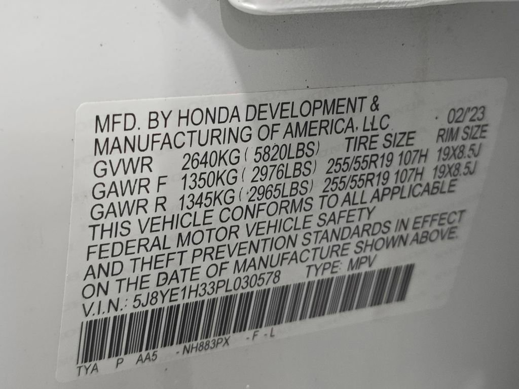 Used 2023 Acura MDX SH-AWD image 31
