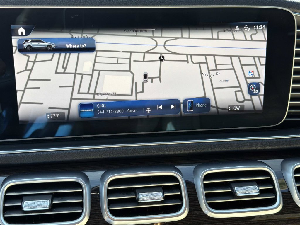 Used 2025 Mercedes-Benz GLE 350 4MATIC image 25