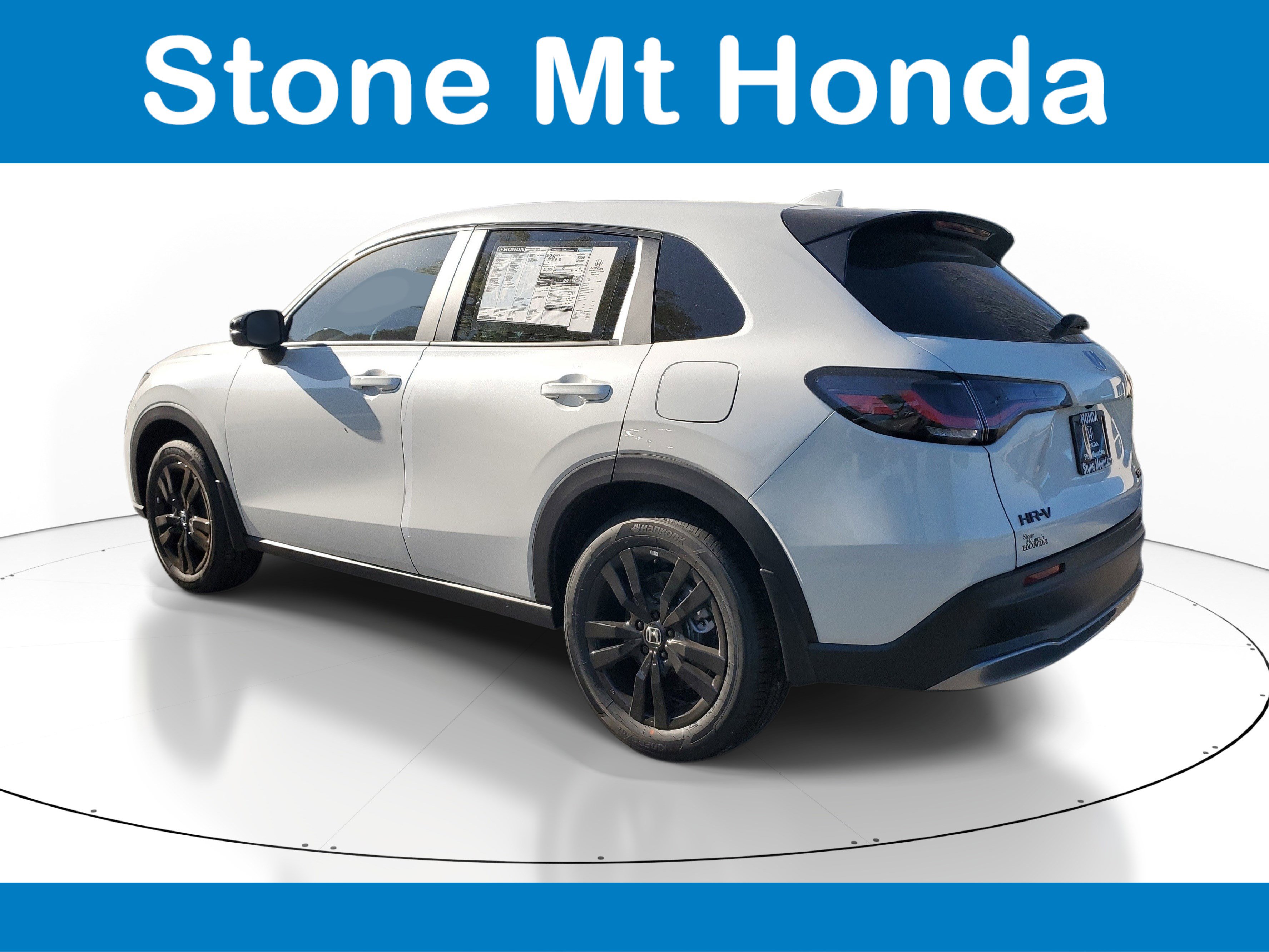 New 2026 Honda HR-V Sport image 4