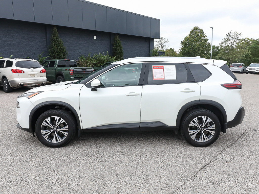 Used 2023 Nissan Rogue SV w/ SV Premium B Package AWD/4WD image 2