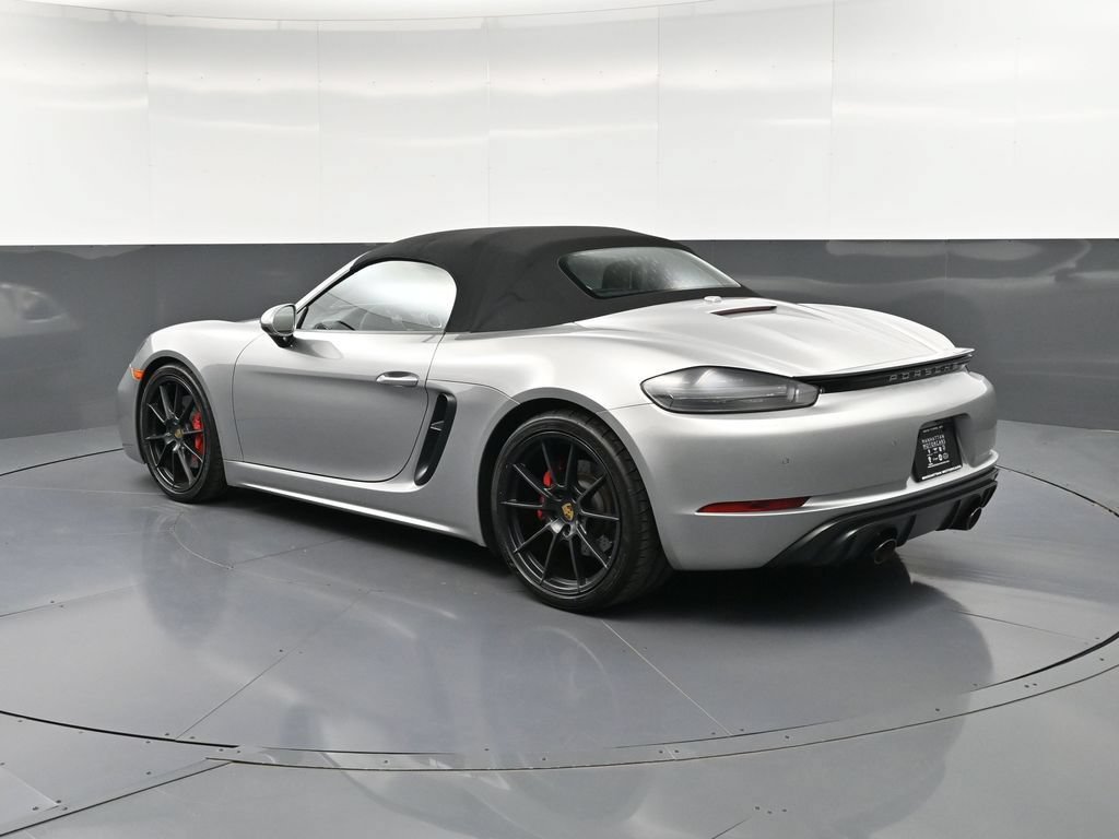Certified 2021 Porsche 718 Boxster GTS RWD image 3