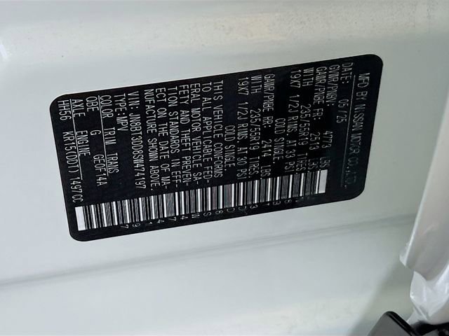 New 2025 Nissan Rogue Platinum w/ Platinum Premium Package image 26