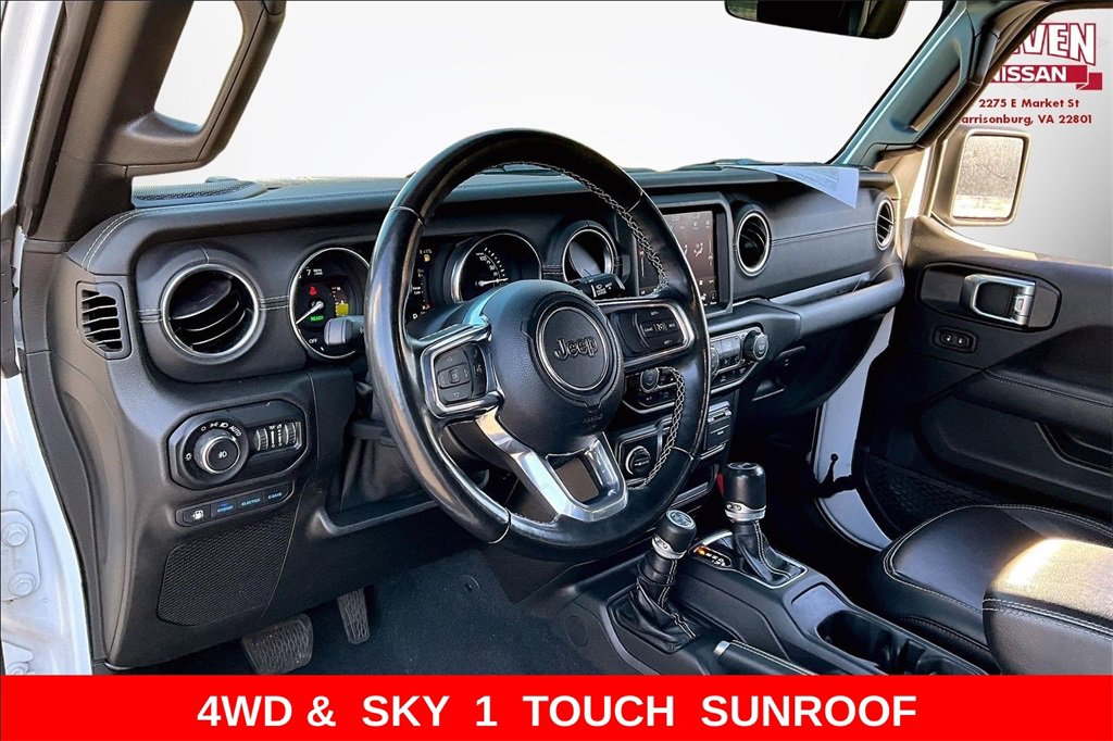 Used 2021 Jeep Wrangler Unlimited Sahara w/ Cold Weather Group image 16