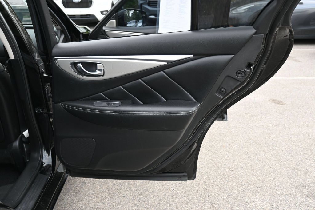 Used 2022 INFINITI Q50 Luxe w/ Cargo Package RWD image 37