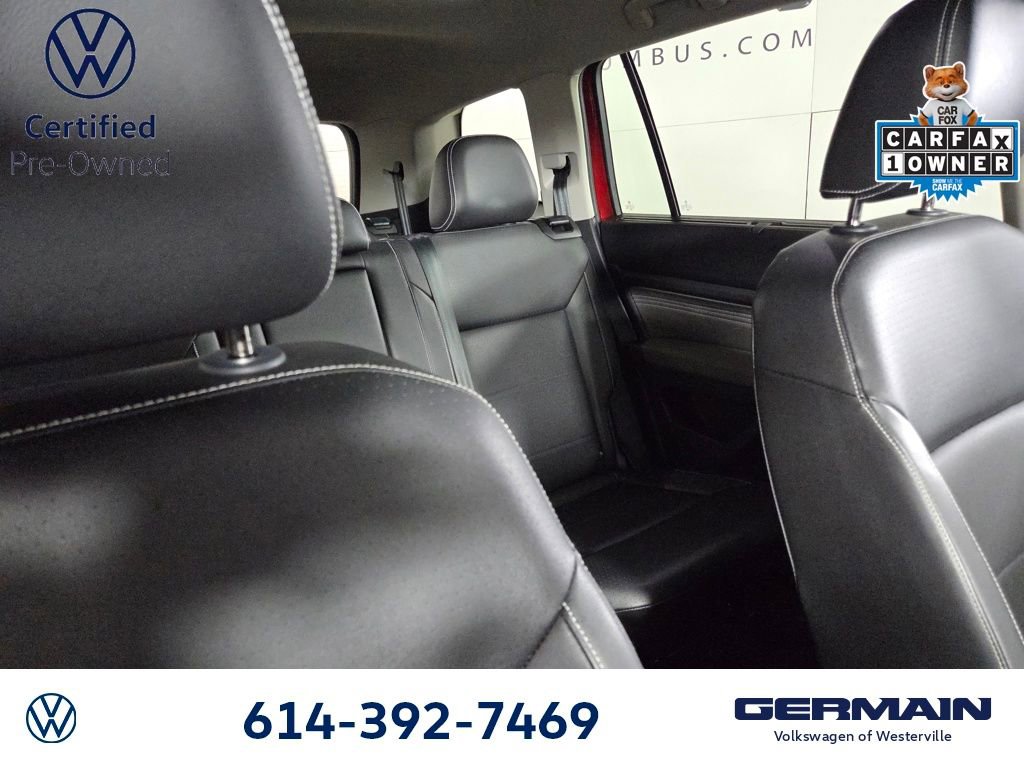 Certified 2023 Volkswagen Atlas SEL R-Line AWD/4WD image 16