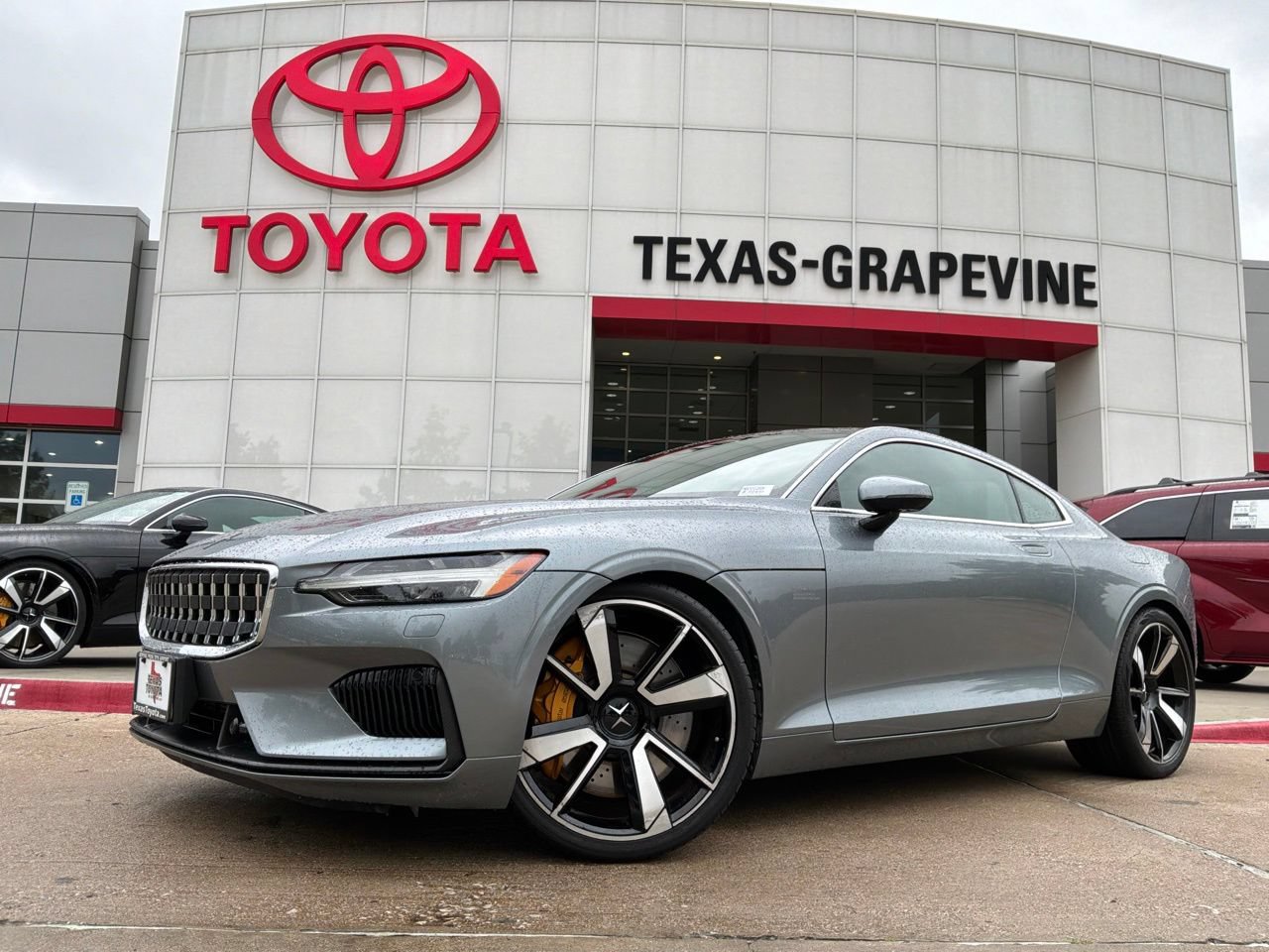 Used 2021 Polestar Polestar 1 AWD/4WD image 2