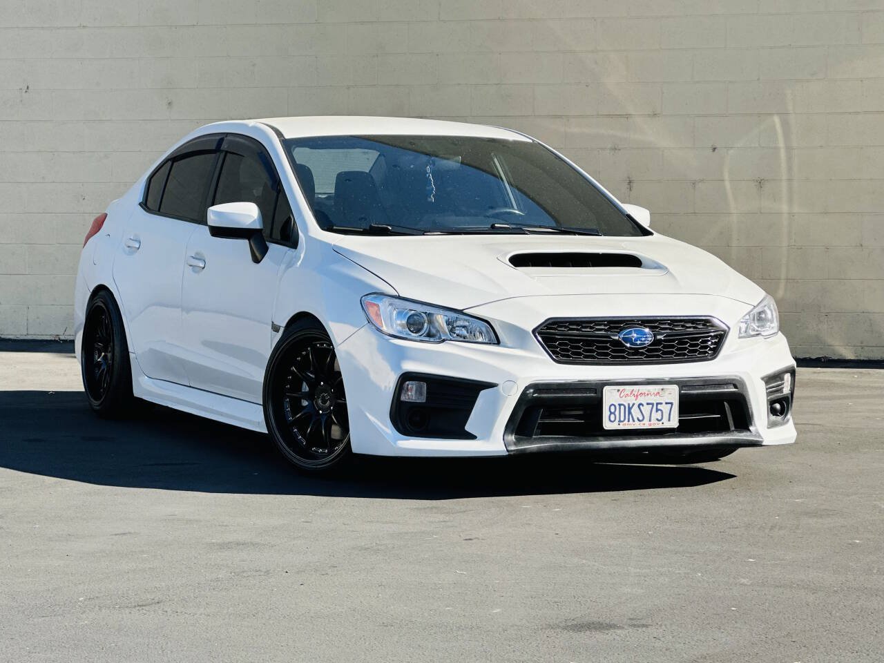Used 2018 Subaru WRX AWD/4WD image 1