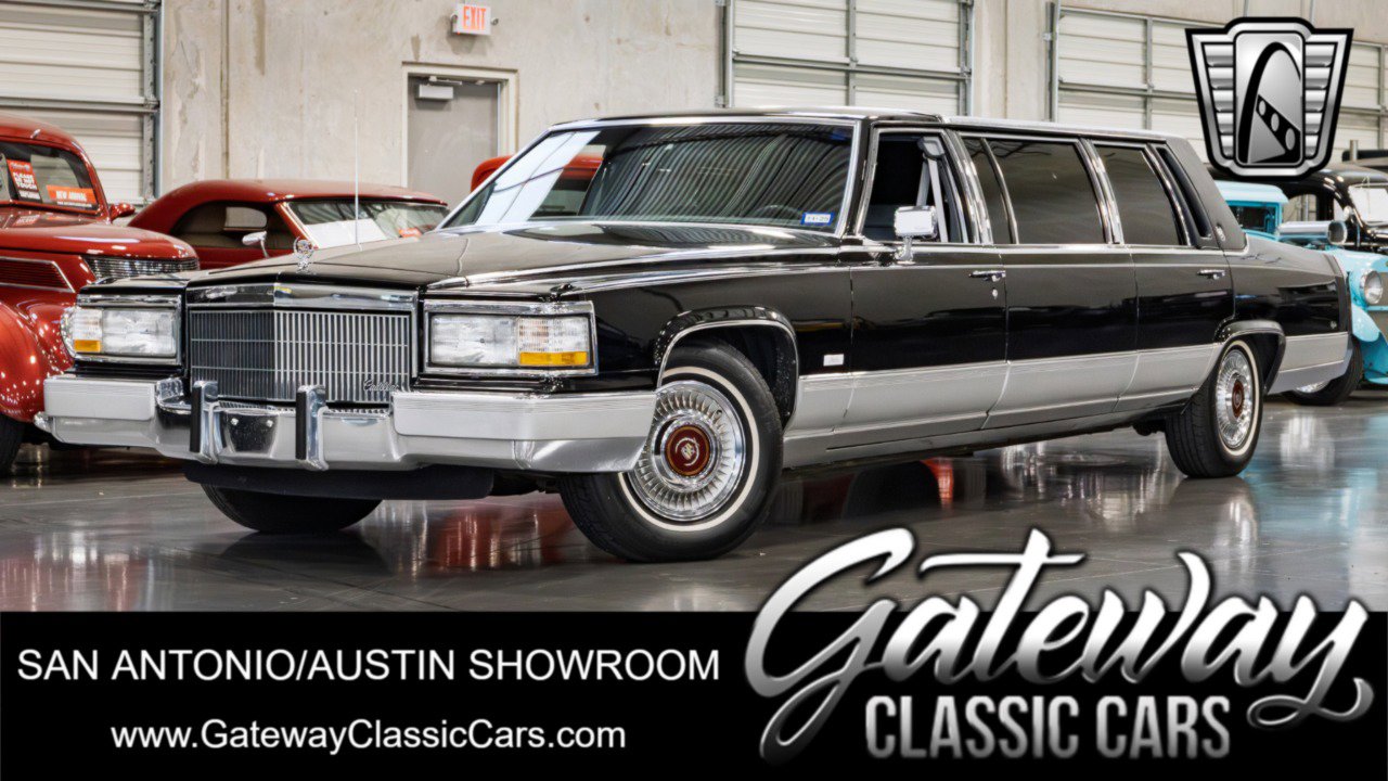 Used 1992 Cadillac Brougham video 1