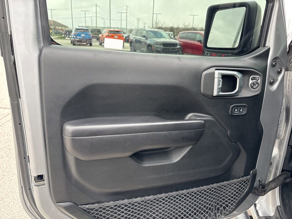 Certified 2021 Jeep Wrangler Unlimited Freedom Edition image 8